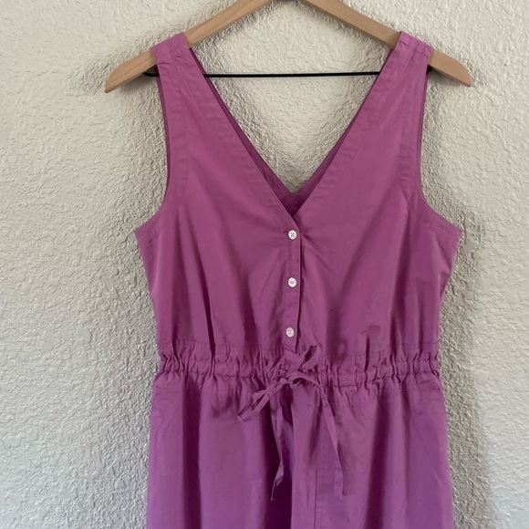 Gap Lila Button Front Midi Dress - Picture 4 of 11